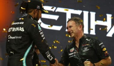 Christian Horner set for awkward Lewis Hamilton encounter after brutal comments made | F1 | Sport
