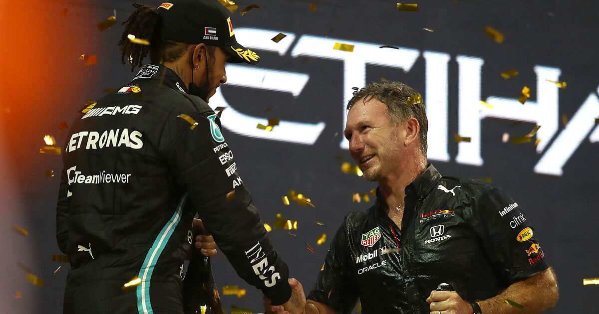 Christian Horner set for awkward Lewis Hamilton encounter after brutal comments made | F1 | Sport