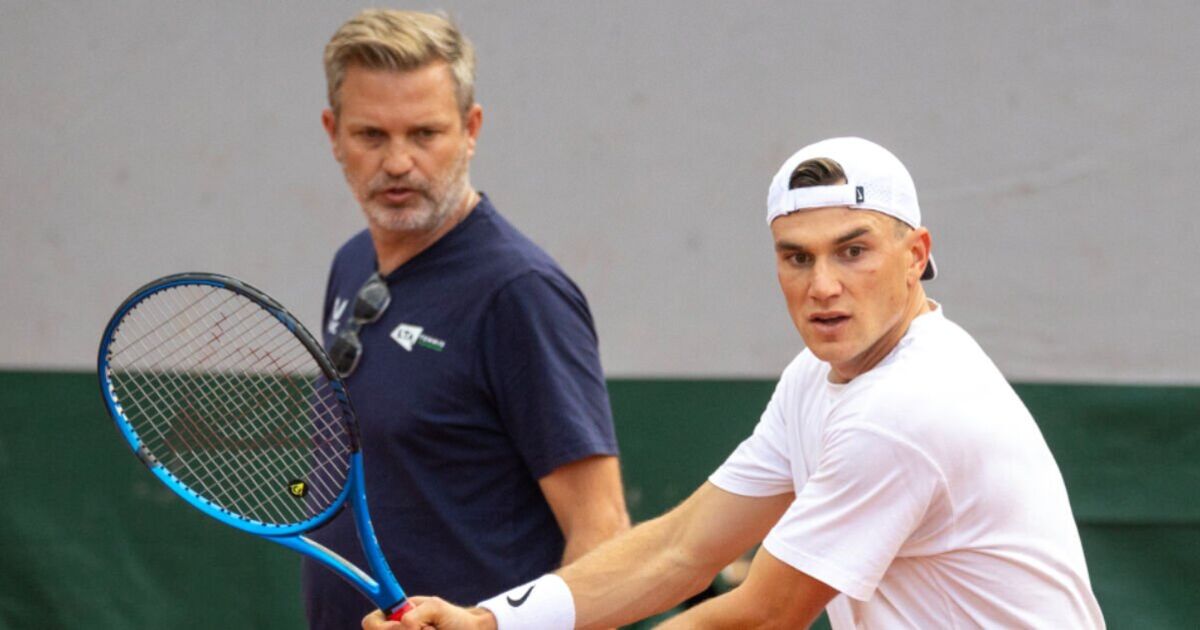 Jack Draper splits with coach days after appointing Andy Murray ally | Tennis | Sport