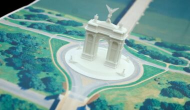 Trump unveiled details of crazy Arc de Trump in the heart of DC | US | News