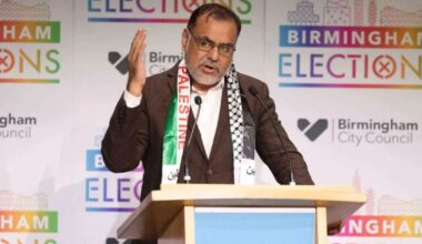 Pro-Gaza moron MP Ayoub Khan has made Birmingham no-go area for Jews | Politics | News