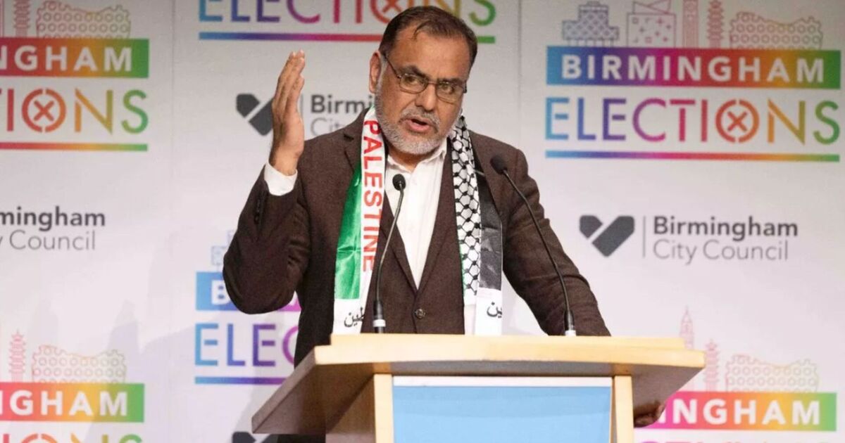 Pro-Gaza moron MP Ayoub Khan has made Birmingham no-go area for Jews | Politics | News