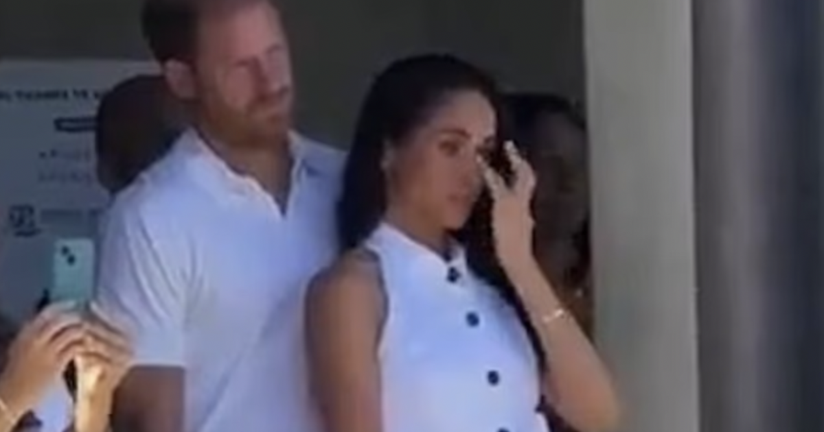 Emotional Meghan Markle fights back tears at deeply personal event | Royal | News