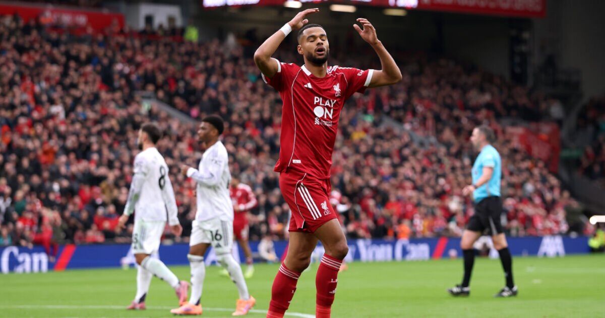 Liverpool player ratings vs Man Utd: 4/10s flop as Isak fears ignite | Football | Sport