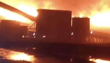 Crisis as 192 miners left trapped underground after Russian strike | World | News