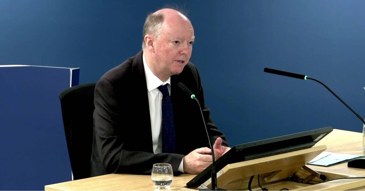 Sir Chris Whitty makes shocking Covid admission about UK's kids | UK | News