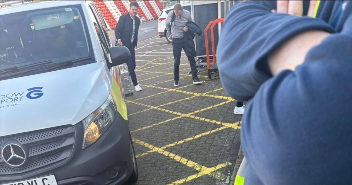 Danny Rohl spotted in Glasgow as new Rangers boss' contract details emerge | Football | Sport