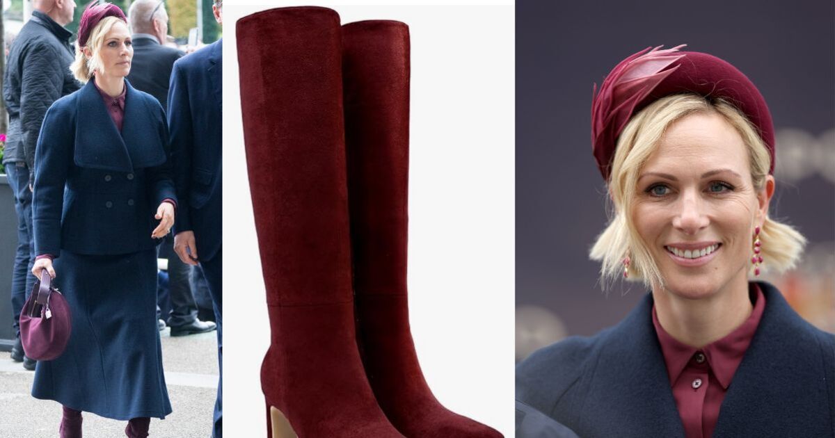 These £67 boots are just like Zara Tindall's | Royal | News