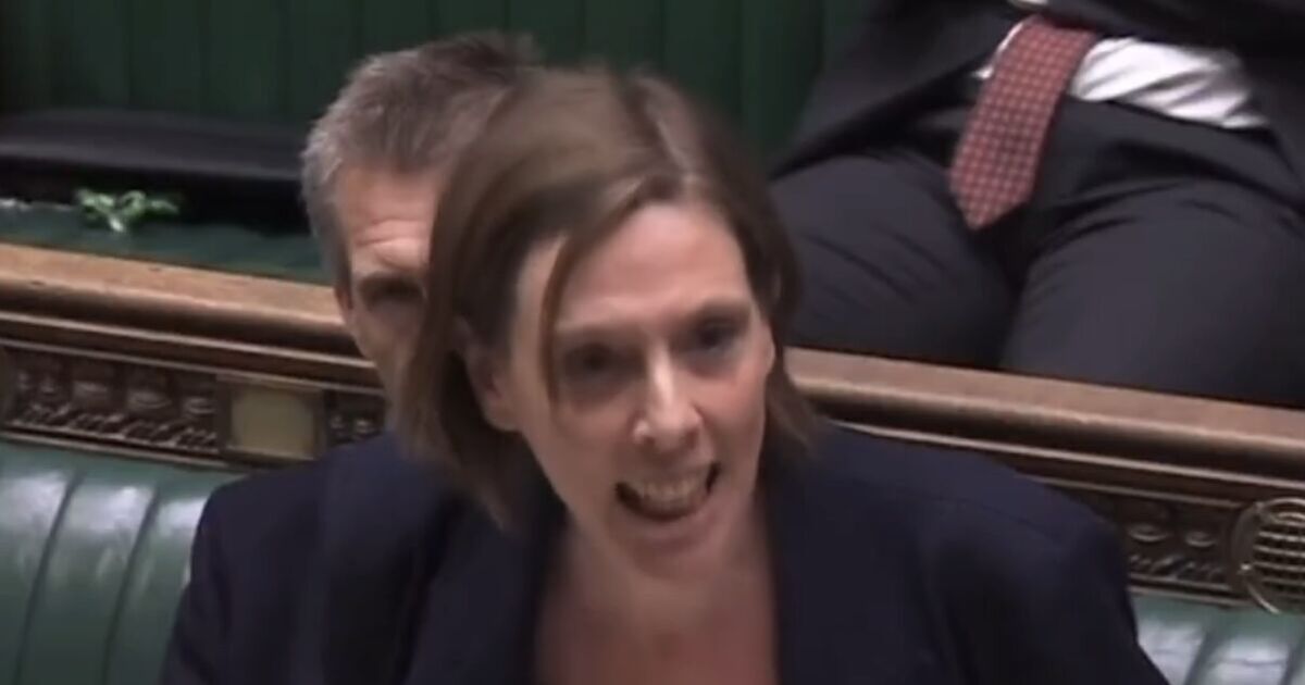 Moment Jess Phillips 'loses it' live on GB News as viewers say 'this is the end' | TV & Radio | Showbiz & TV