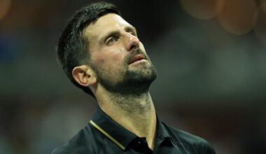 Novak Djokovic mural defaced as Serb 'moves family to another country' | Tennis | Sport