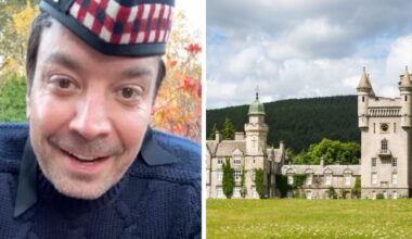 Jimmy Fallon has chance encounter at party with King Charles's guards | Royal | News