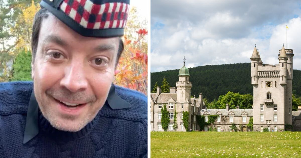 Jimmy Fallon has chance encounter at party with King Charles's guards | Royal | News