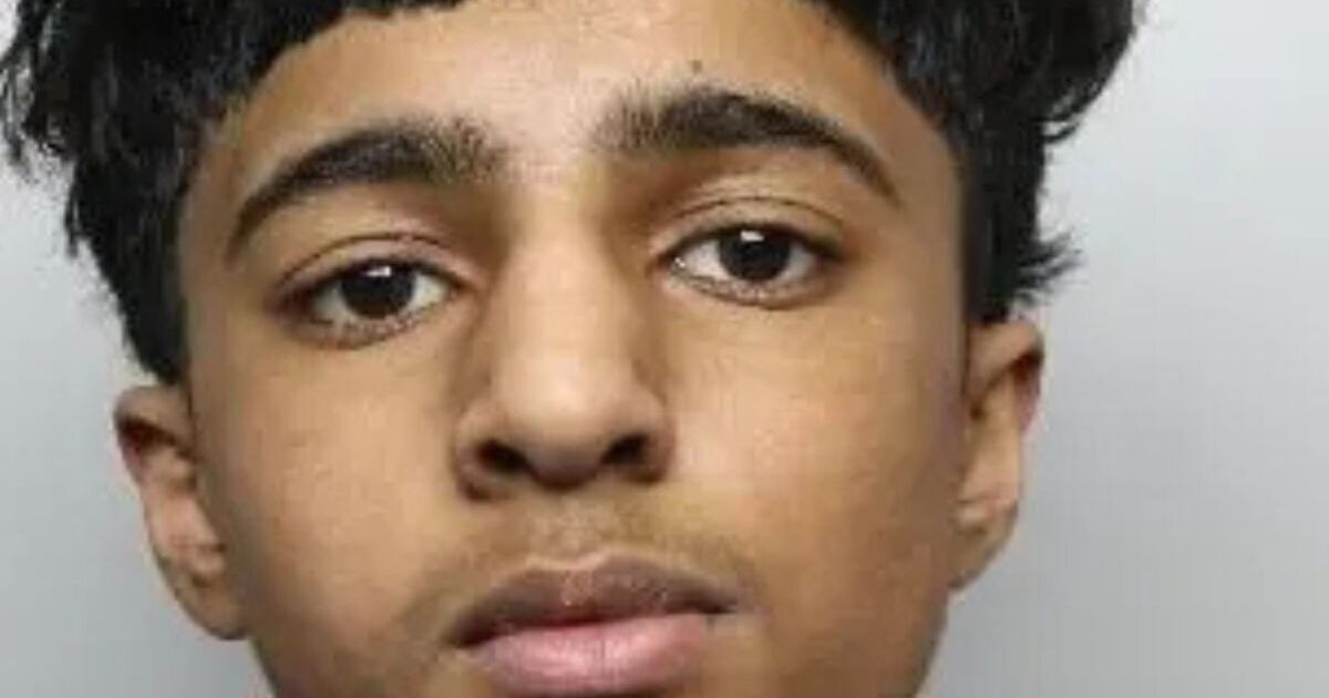 Teen killer of Harvey Willgoose at Sheffield school named as Mohammed Umar Khan | UK | News