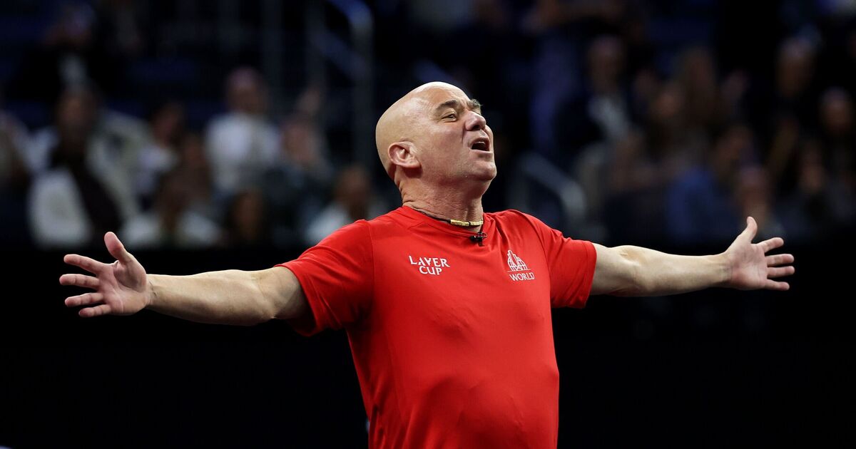 Andre Agassi's life with new jobs and quartet who attended wedding | Tennis | Sport