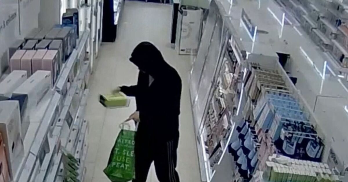 The alarming number of shoplifters getting away with it revealed | Politics | News