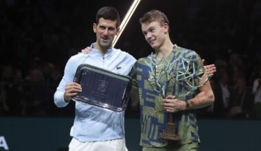 Paris Masters suffers 7 withdrawals including Djokovic and former champ who had surgery | Tennis | Sport
