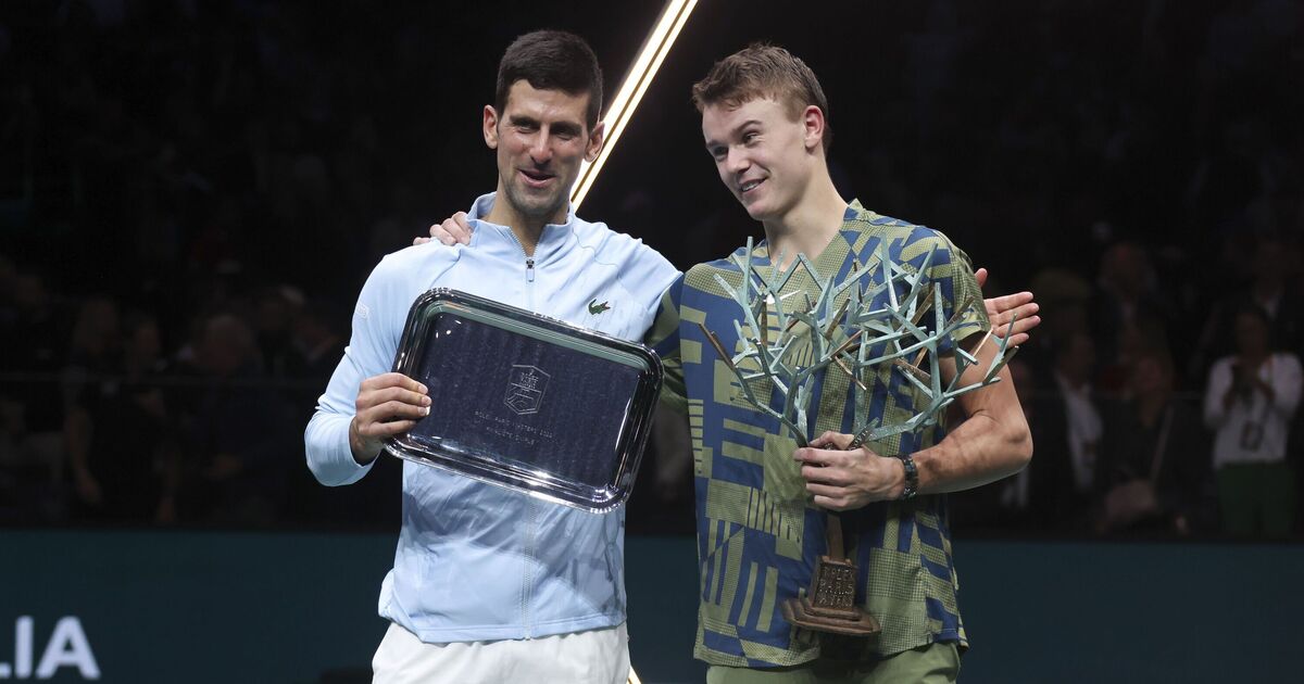 Paris Masters suffers 7 withdrawals including Djokovic and former champ who had surgery | Tennis | Sport