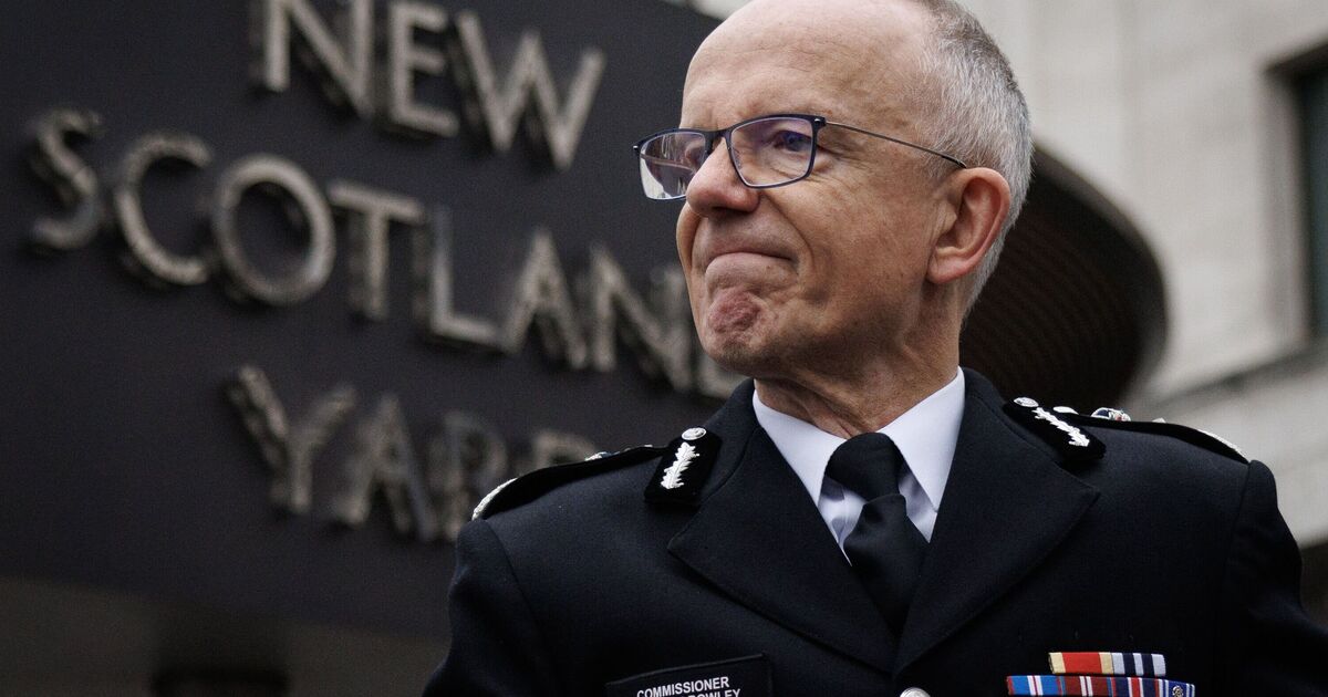 Met Police chief Mark Rowley'sbombshell grooming gangs letter to Sadiq Khan in full | UK | News