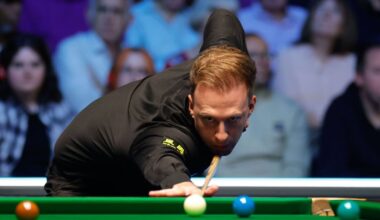 Snooker LIVE: Judd Trump and Mark Allen vie for place in NI Open final | Other | Sport