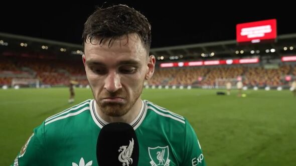 Andy Robertson speaks to LFC TV after Liverpool lose 3-2 away at Brentford Andy Robertson speaks to LFC TV after Liverpool lose 3-2 away at Brentford