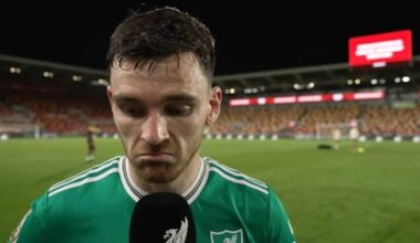 Andy Robertson fumes 'there's no structure' as Liverpool dug out | Football | Sport