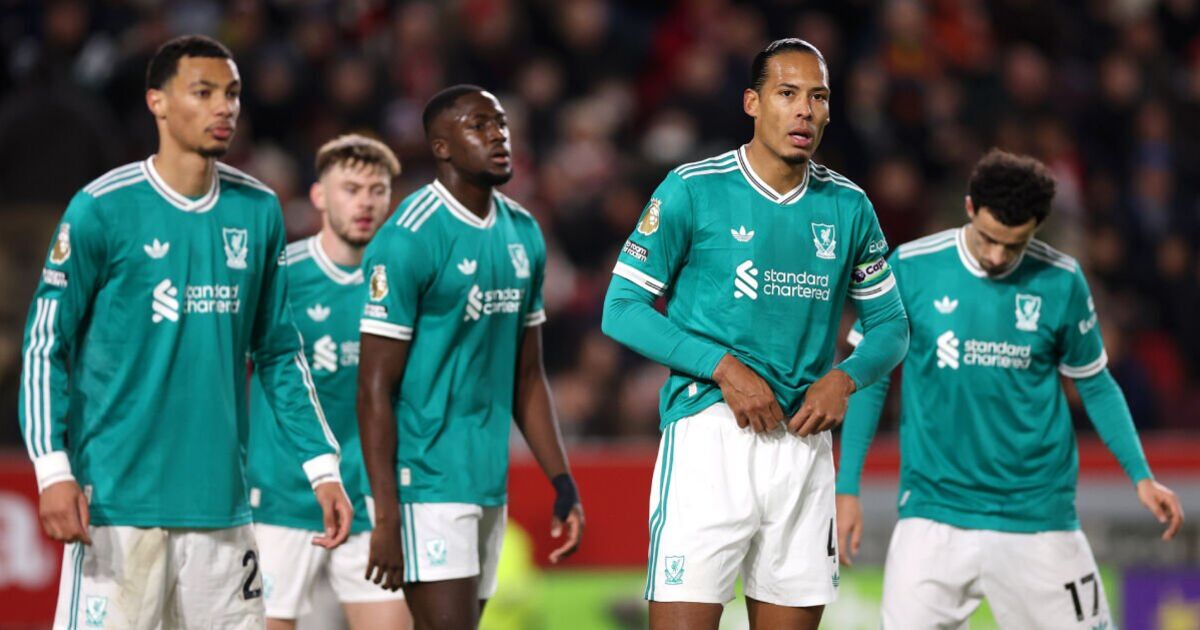 Liverpool's title defence is over - only one man can stop Arsenal | Football | Sport