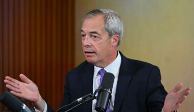 Nigel Farage LIVE: Reform UK leader to make huge announcement at press conference | Politics | News