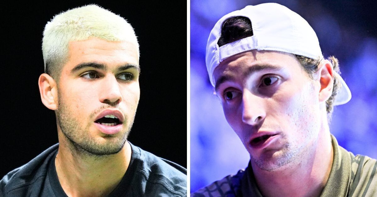 Tennis LIVE: Carlos Alcaraz demands change as another star pulls out of Paris Masters | Tennis | Sport