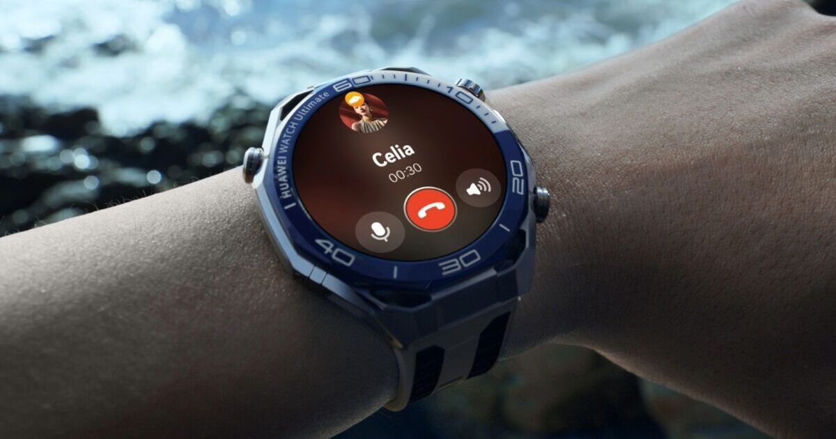 Huawei rivals Apple with Ultimate Watch 2 features and 11-day battery