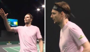 Alexander Bublik ignores Paris Masters rival and avoids handshake in surprising scenes | Tennis | Sport