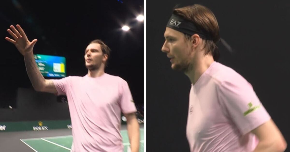 Alexander Bublik ignores Paris Masters rival and avoids handshake in surprising scenes | Tennis | Sport