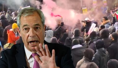 Nigel Farage slams East London protesters as 'foreign invading army' | Politics | News