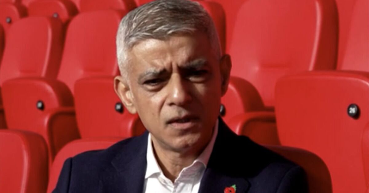 Moment Sadiq Khan squirms as he's grilled on grooming gangs | UK | News