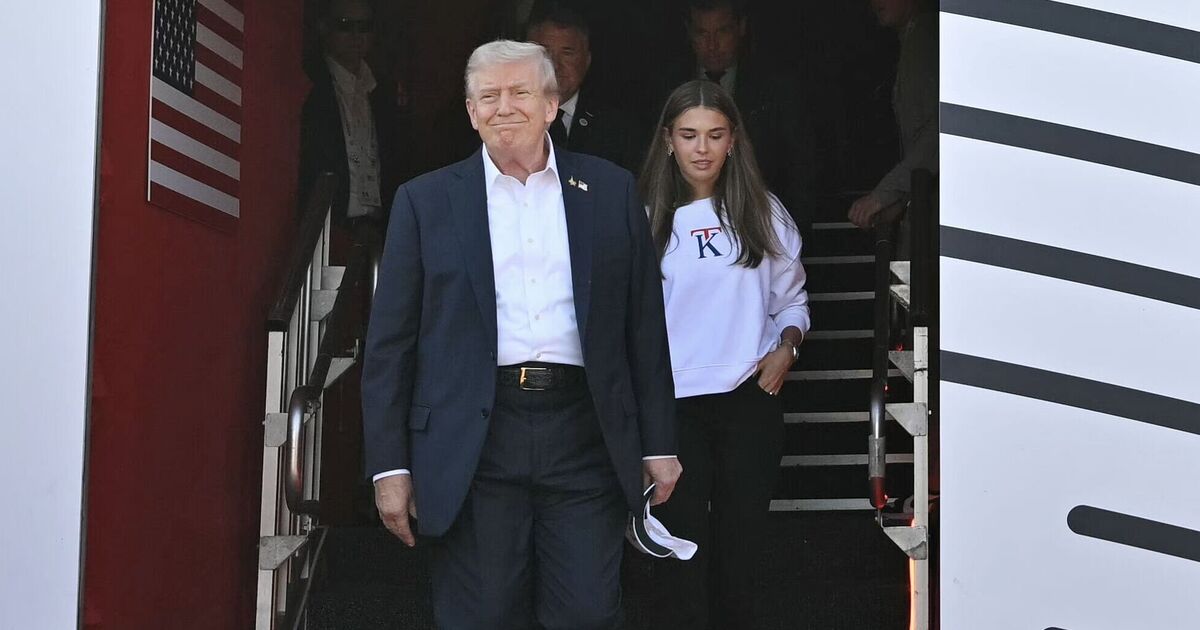 Kai Trump says 'I am thrilled' as she gets £2.5m golf opportunity | Golf | Sport