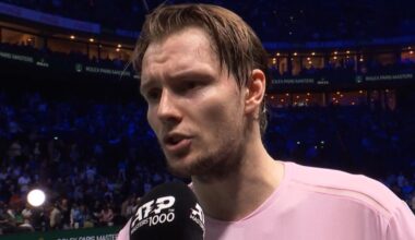 Alexander Bublik brutally mocks Corentin Moutet after 'punishing' rival at Paris Masters | Tennis | Sport