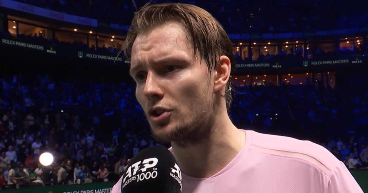 Alexander Bublik brutally mocks Corentin Moutet after 'punishing' rival at Paris Masters | Tennis | Sport