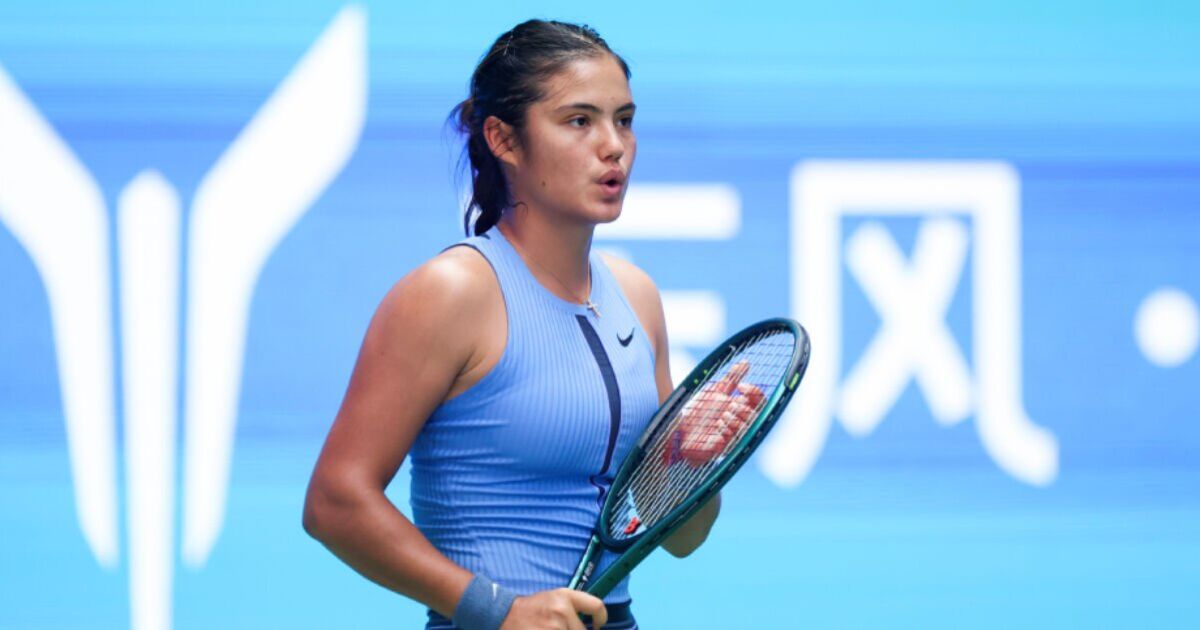 Tennis LIVE: Emma Raducanu makes announcement as huge row explodes | Tennis | Sport