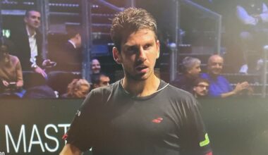 Cameron Norrie booed by Paris Masters crowd after passionate gesture | Tennis | Sport