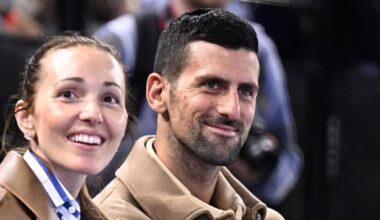 Inside Novak Djokovic's new life after uprooting family to new country and booed by fans | Tennis | Sport