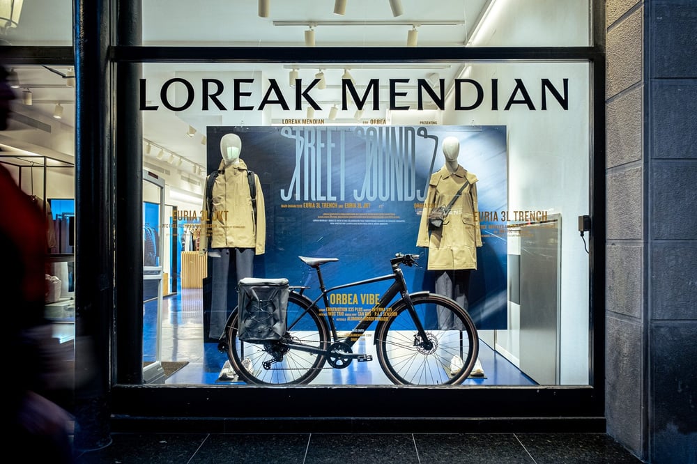 A Loreak Mendian store