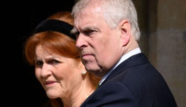 Sarah Ferguson's fate sealed as insider reveals whether she's moving in with Andrew | Royal | News
