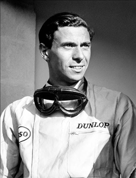 Jim Clark at the 1965 Italian Grand Prix
