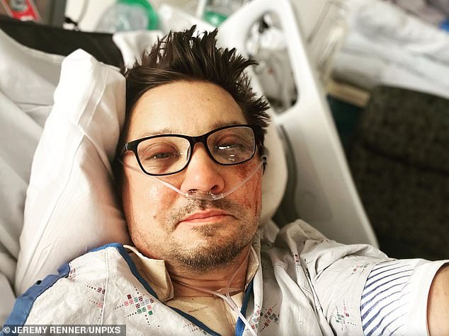Renner was trying to save his nephew as his snow plow started sliding, when he was pulled under and crushed on New Year's Day in Nevada in 2023