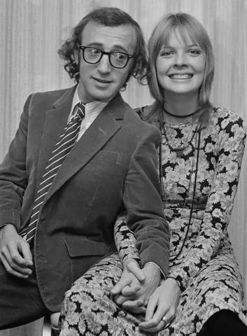 Pierre Manevy/Daily Express/Hulton Archive/Getty Images Woody Allen and Diane Keaton in 1970