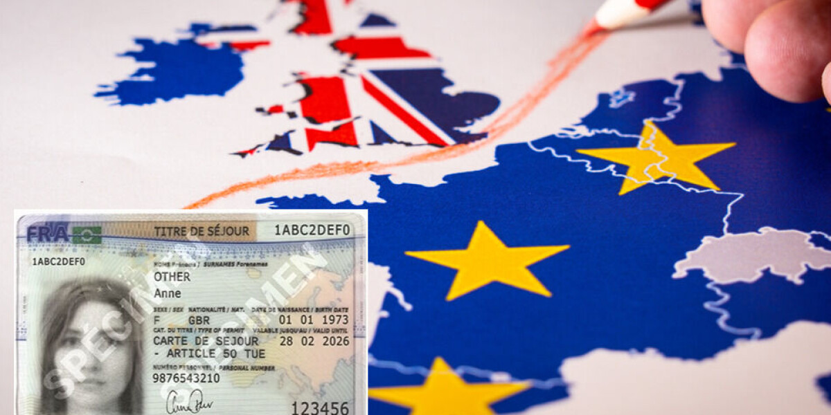 How to renew your five-year Brexit residency permit in France