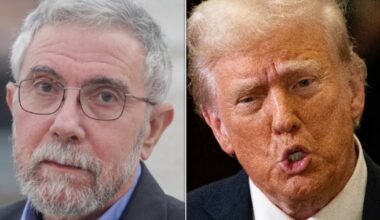 Paul Krugman Warns Why Trump’s Economy Is ‘In Worse Shape Than It Looks’