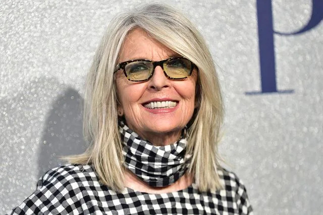 Rodin Eckenroth/WireImage Diane Keaton in 2019.