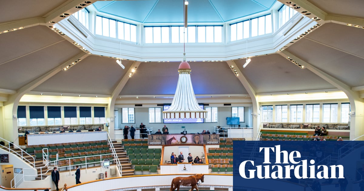 Big-name racing owners set to splash the cash at Tattersalls auction | Horse racing