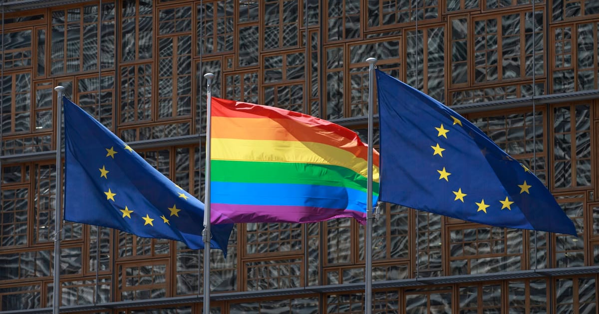 EU pledges to crack down on conversion therapy, LGBTQ+ hate – POLITICO
