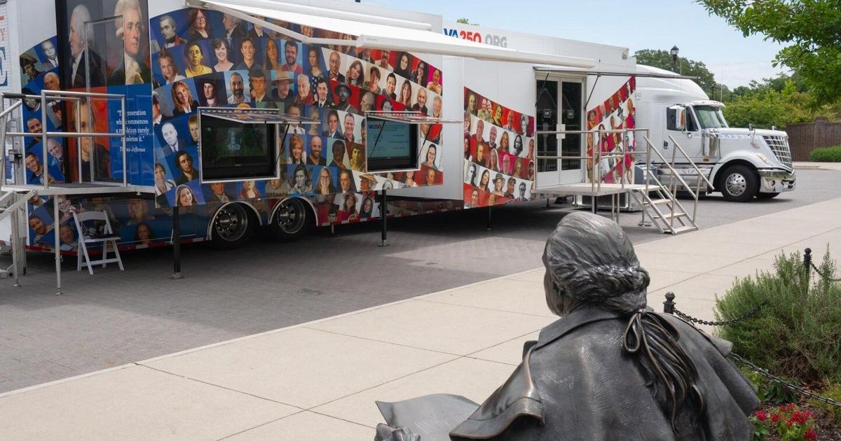The VA250 Mobile Museum to spend the week in Prince William | Headlines